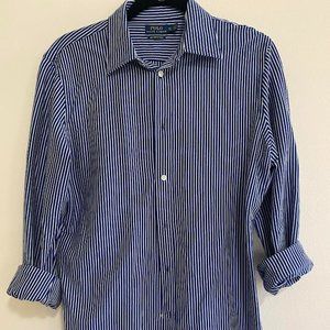 Ralph Lauren POLO Striped Womens Blouse